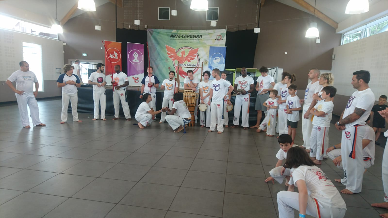 Arte-Capoeira Gironde Landes